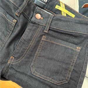 Maeve dark blue jeans